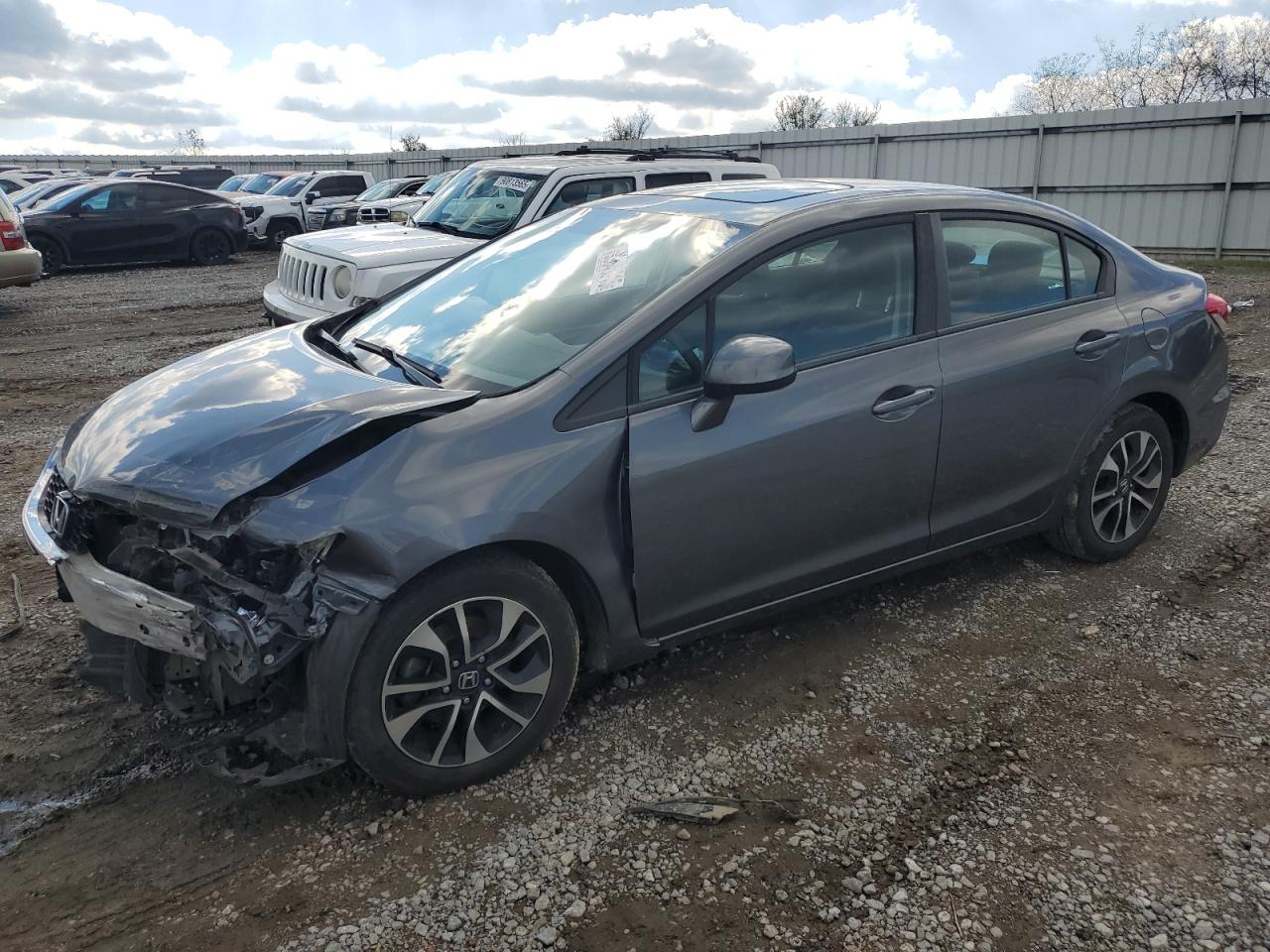 2013 HONDA CIVIC