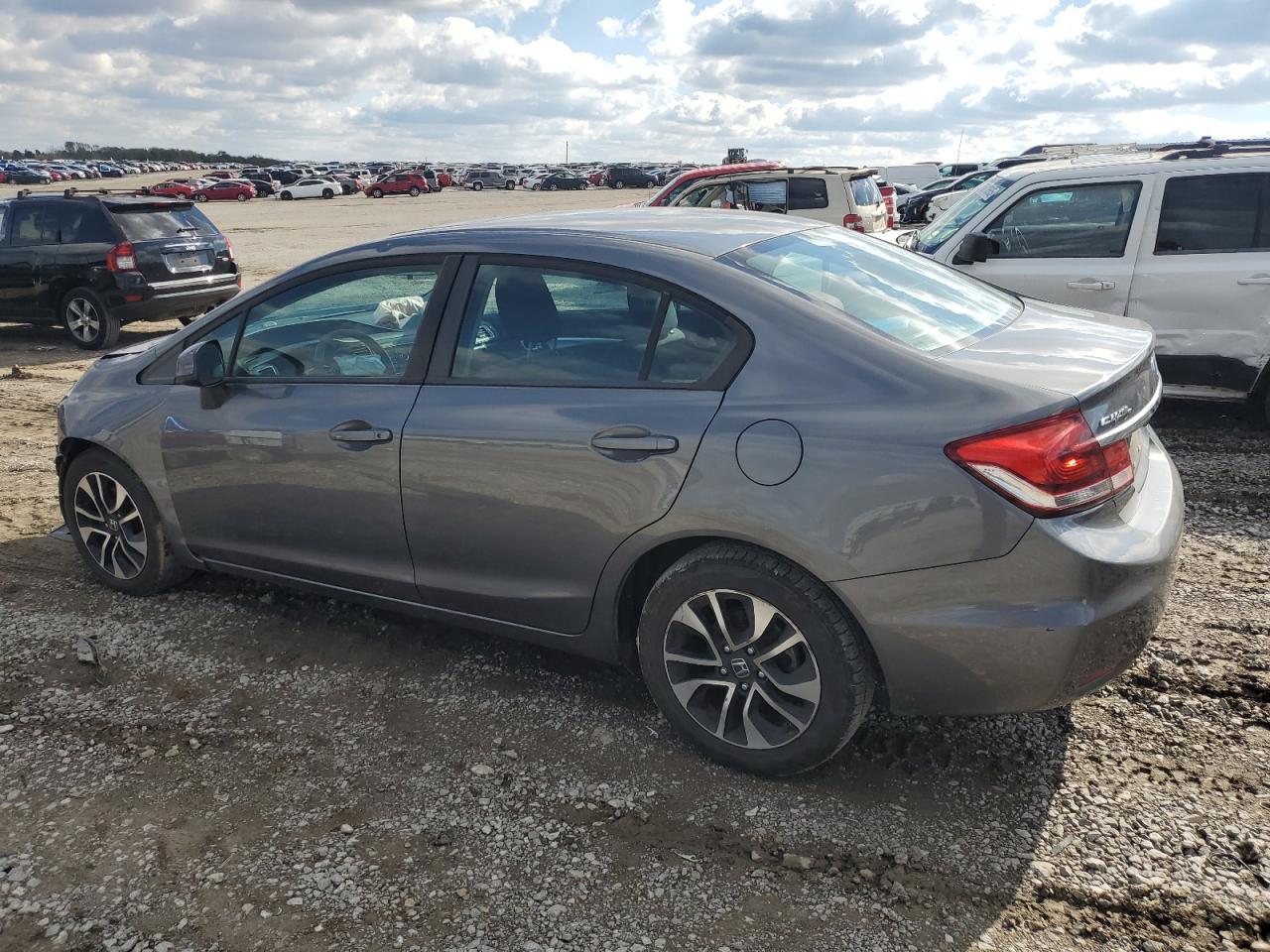 2013 HONDA CIVIC EX photo 2