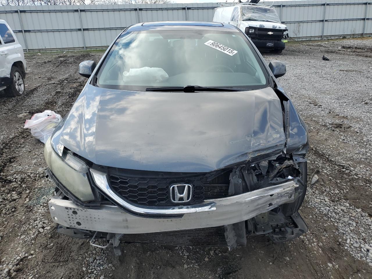 2013 HONDA CIVIC EX photo 5
