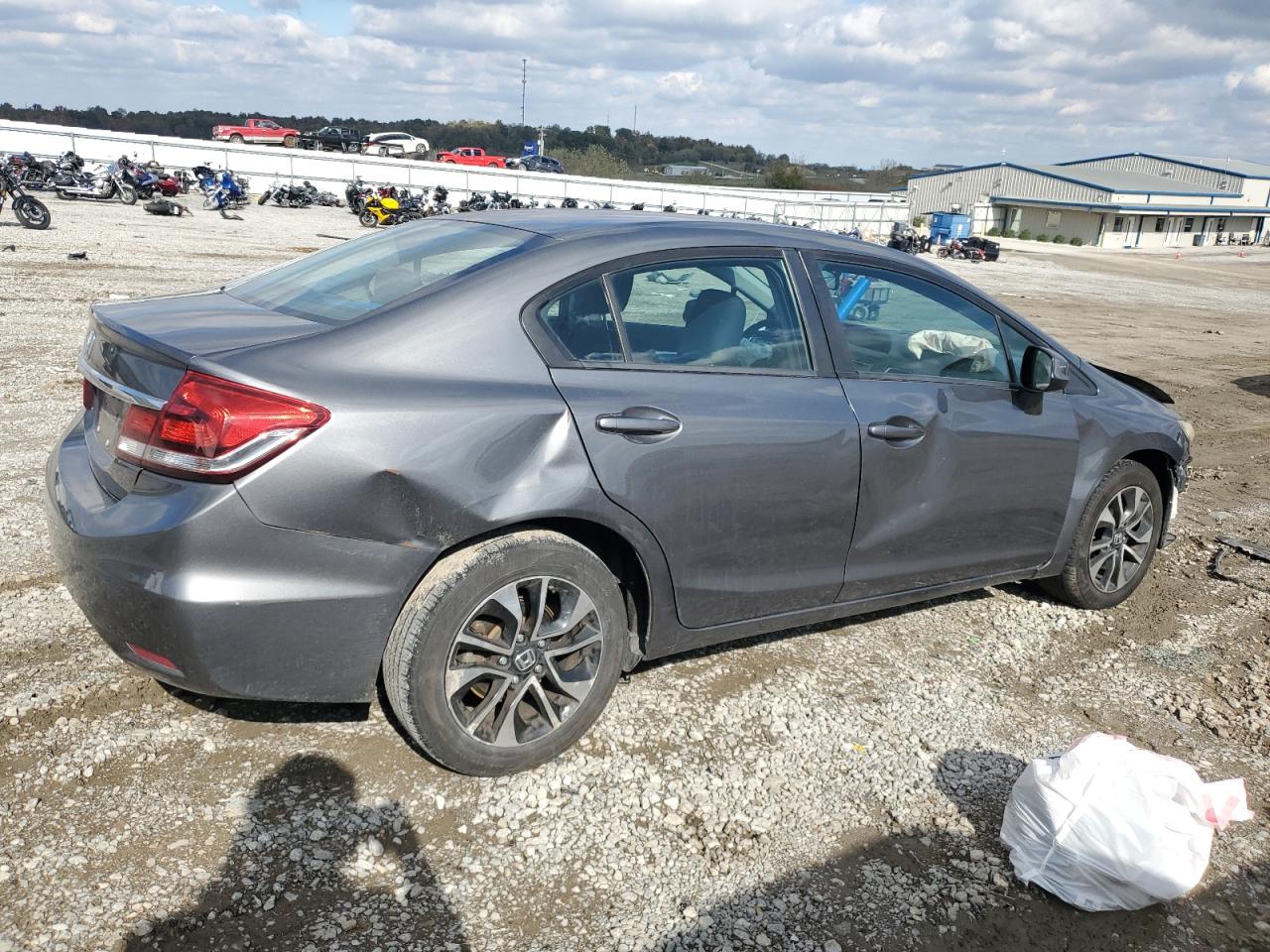 2013 HONDA CIVIC EX photo 3
