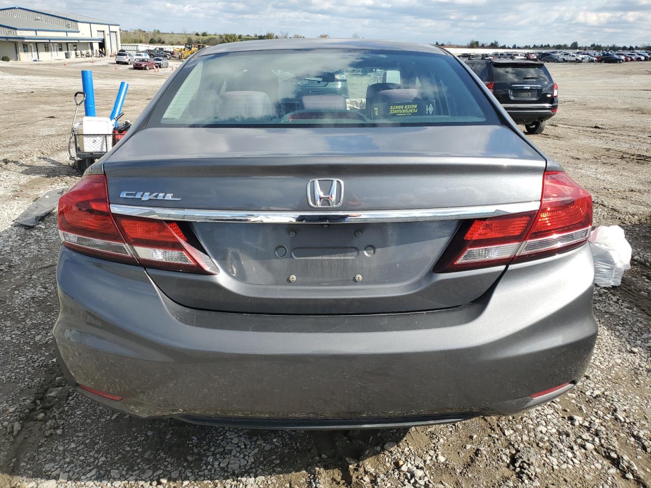 2013 HONDA CIVIC EX photo 6
