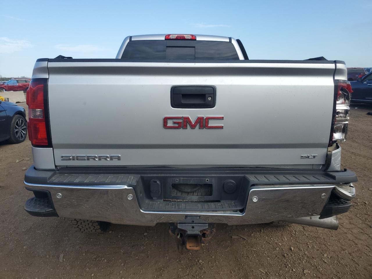 2015 GMC SIERRA K2500 SLT photo 11