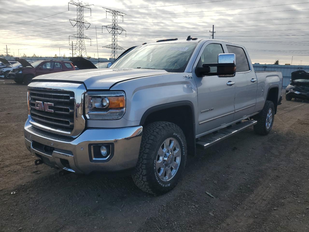 2015 GMC SIERRA