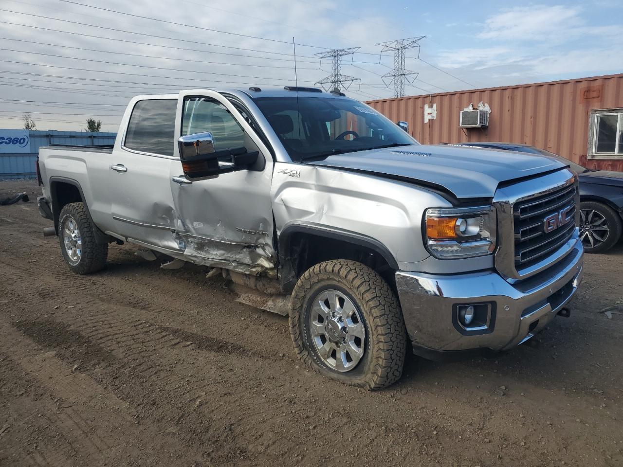 2015 GMC SIERRA K2500 SLT photo 7