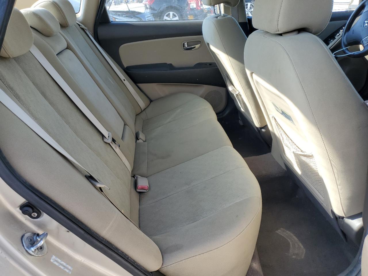 2010 HYUNDAI ELANTRA BLUE photo 19