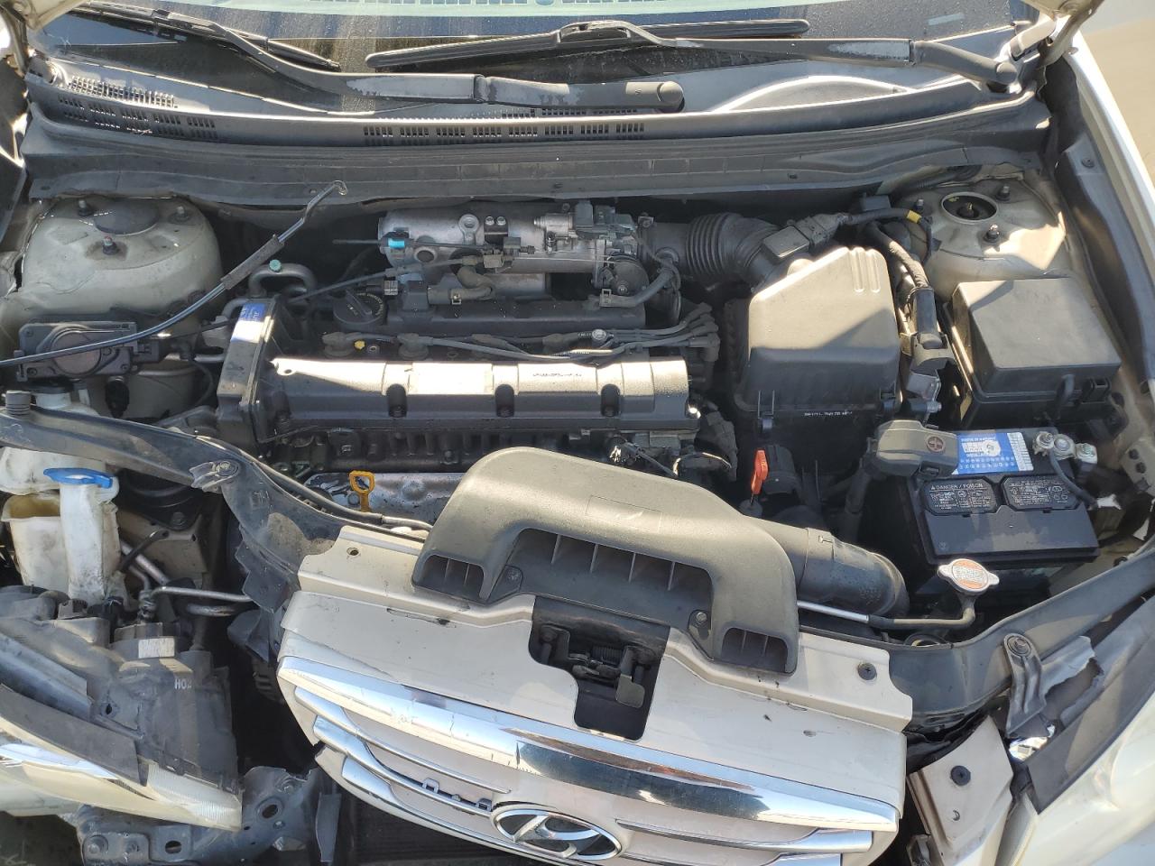 2010 HYUNDAI ELANTRA BLUE photo 21