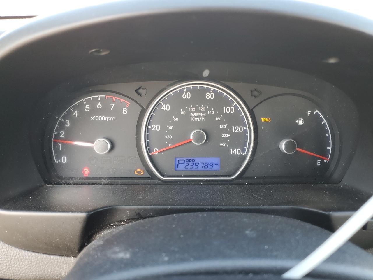 2010 HYUNDAI ELANTRA BLUE photo 17