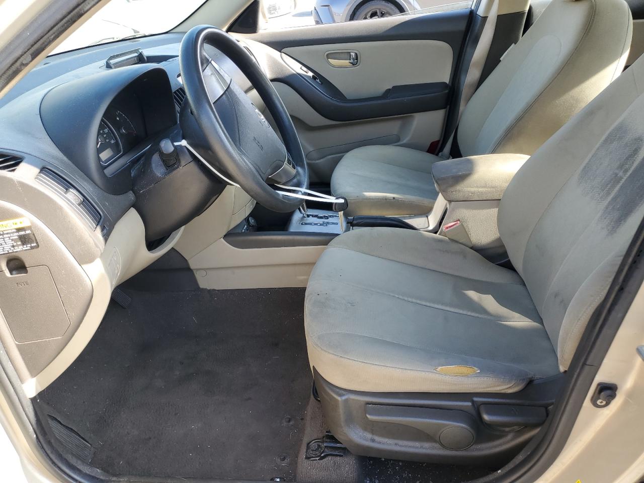 2010 HYUNDAI ELANTRA BLUE photo 13