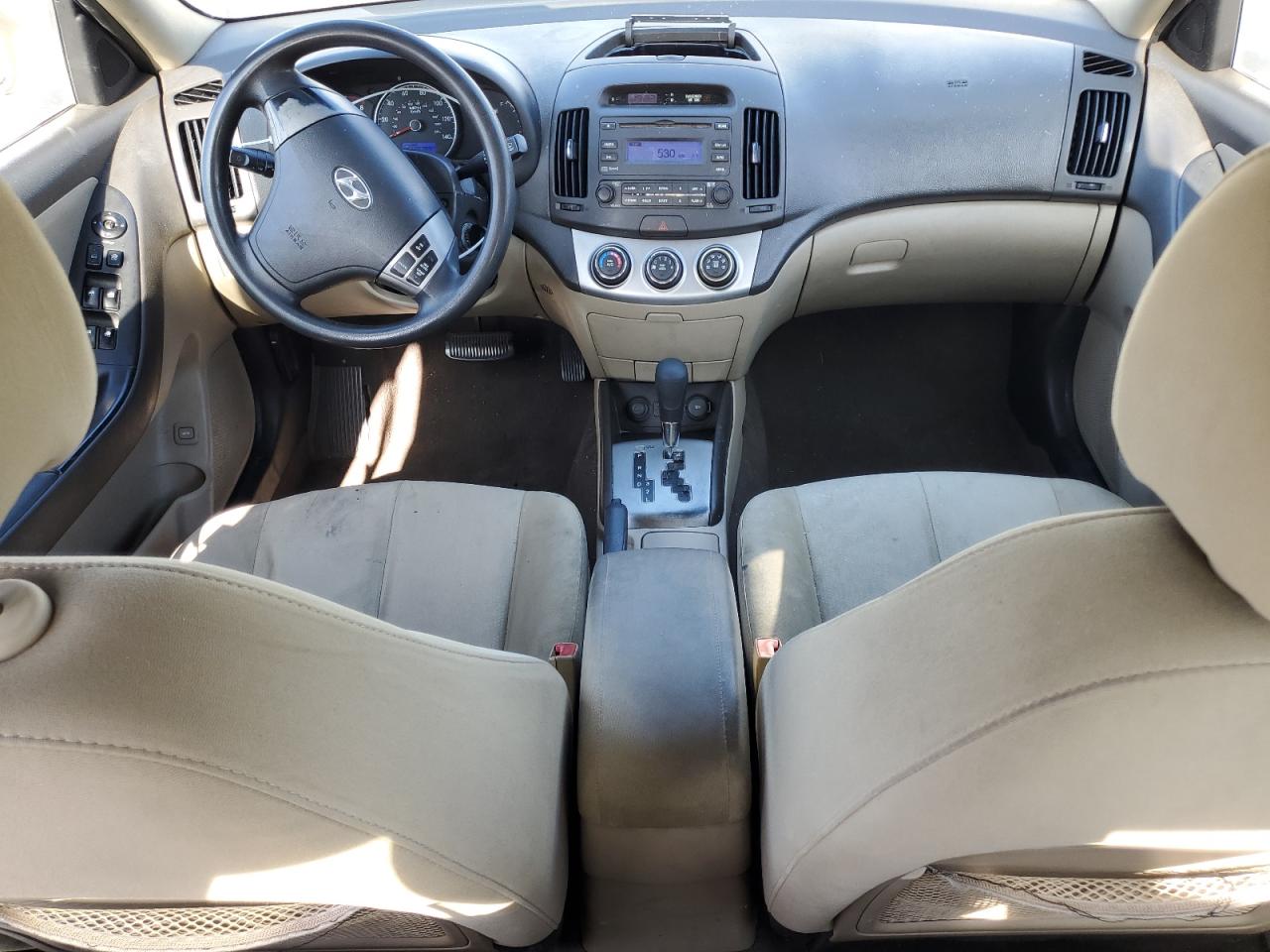 2010 HYUNDAI ELANTRA BLUE photo 15