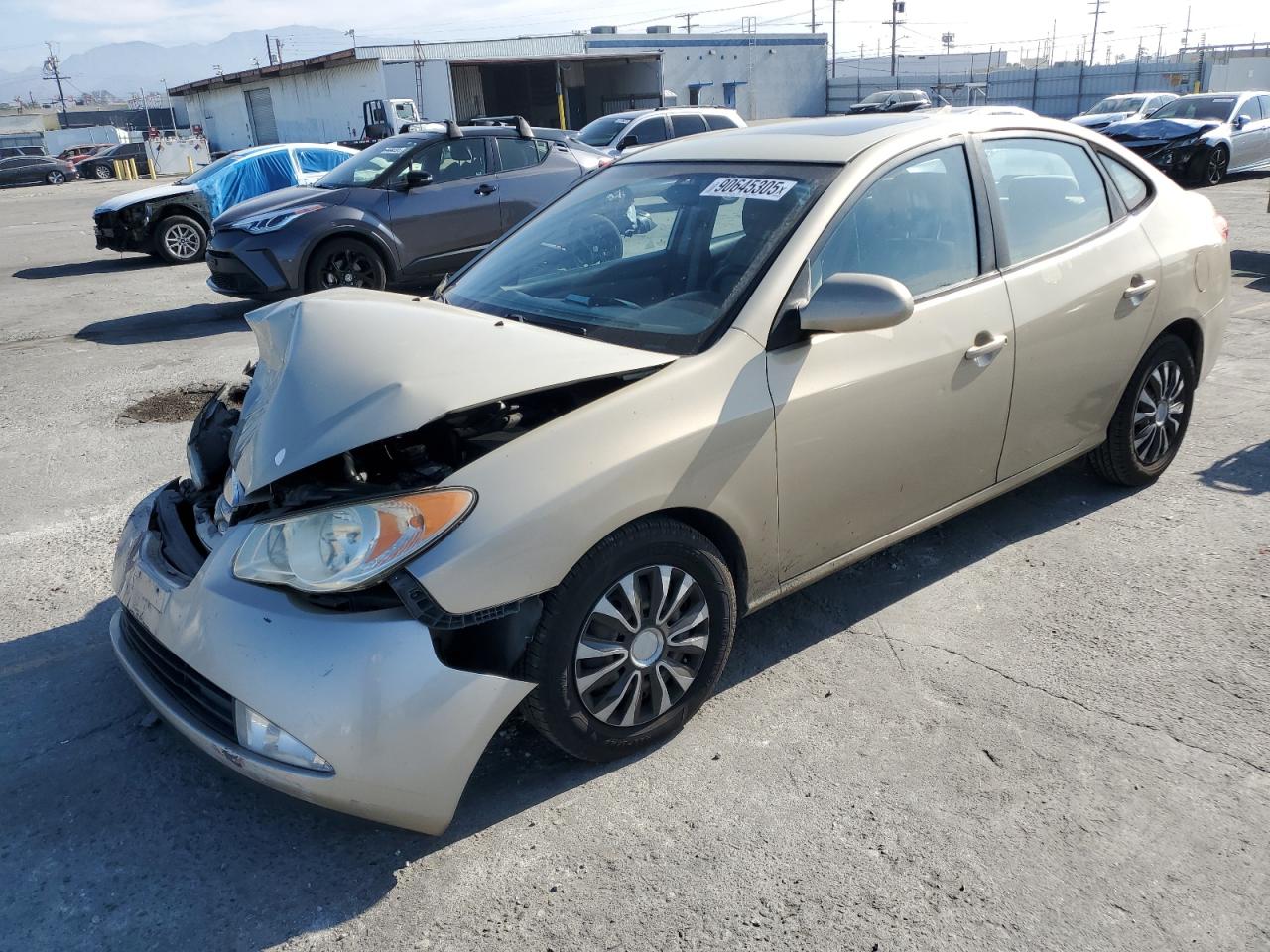 2010 HYUNDAI ELANTRA