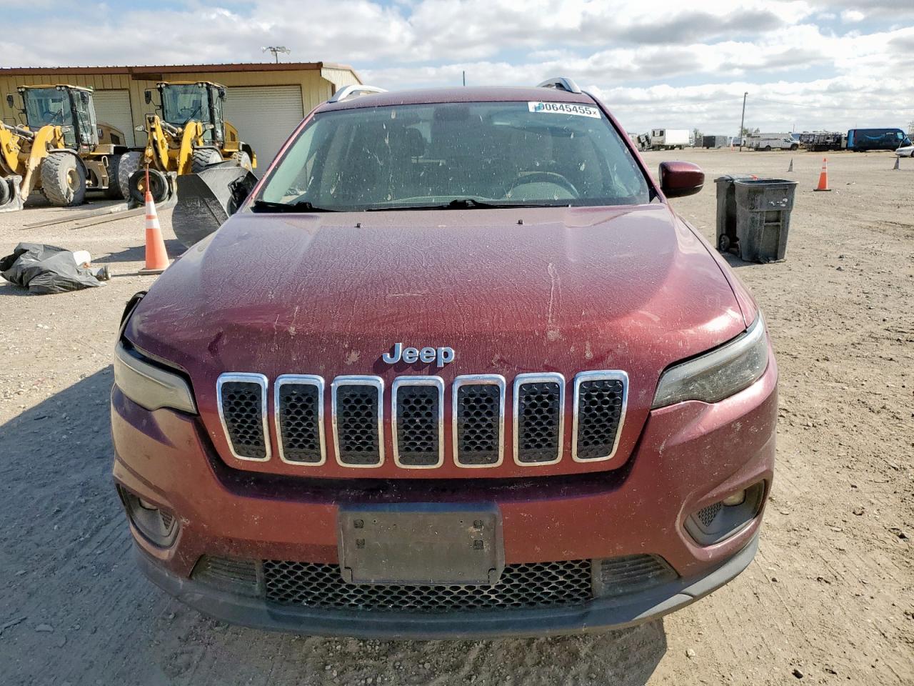 2019 JEEP CHEROKEE photo 5