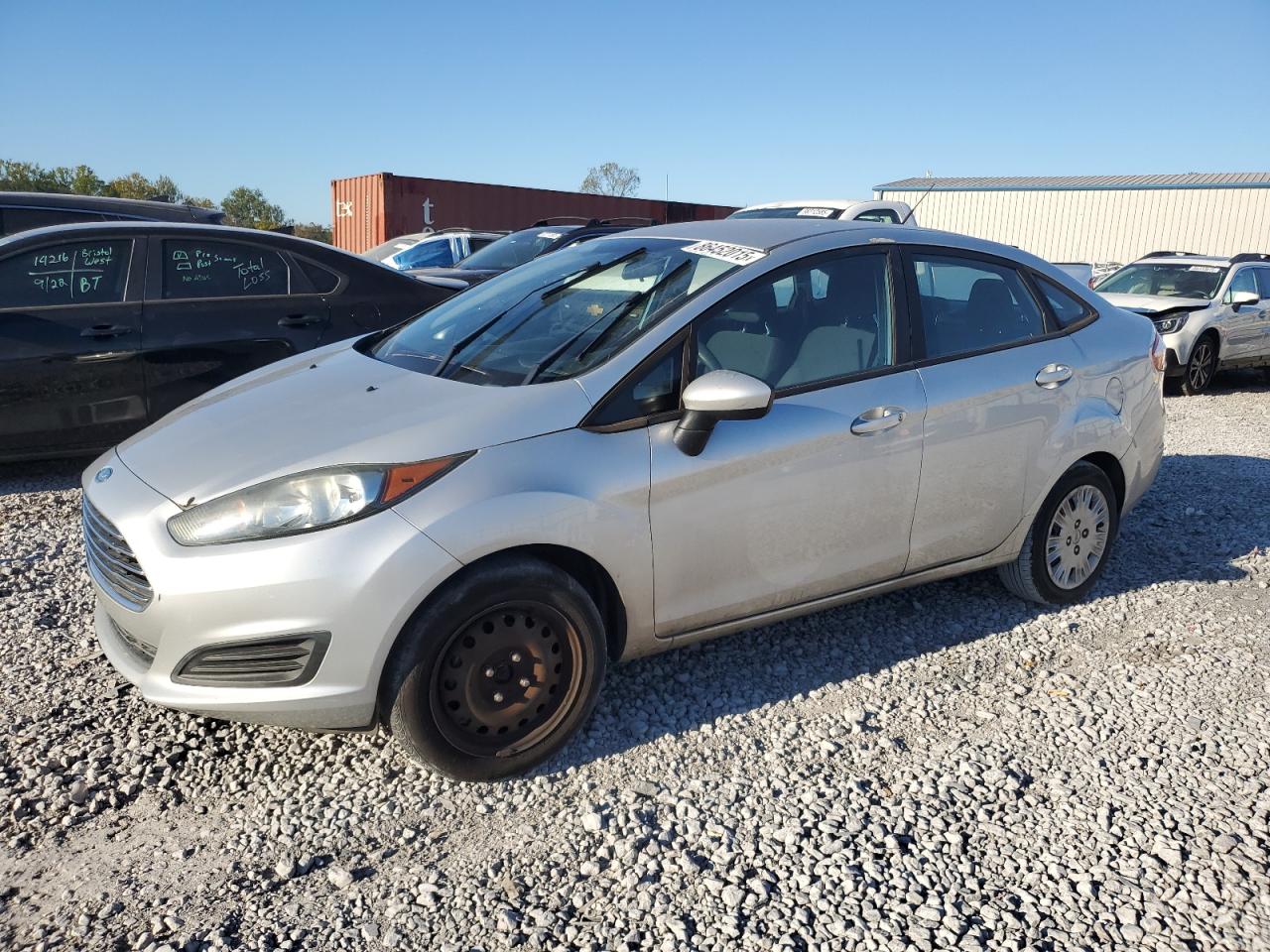 2016 FORD FIESTA