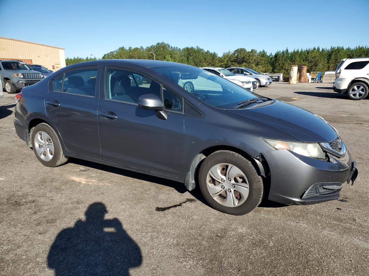 2013 HONDA CIVIC LX photo 4