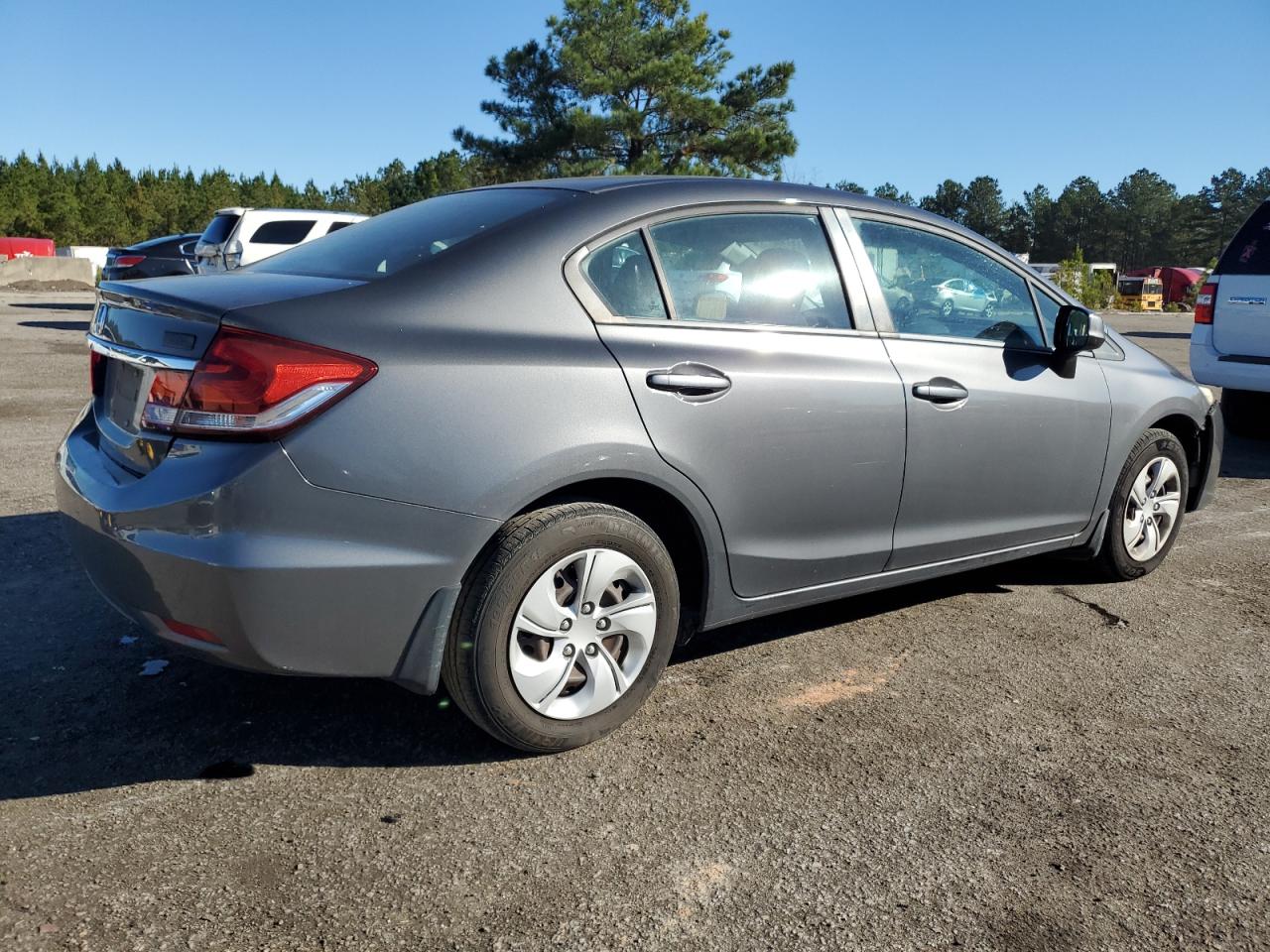 2013 HONDA CIVIC LX photo 3
