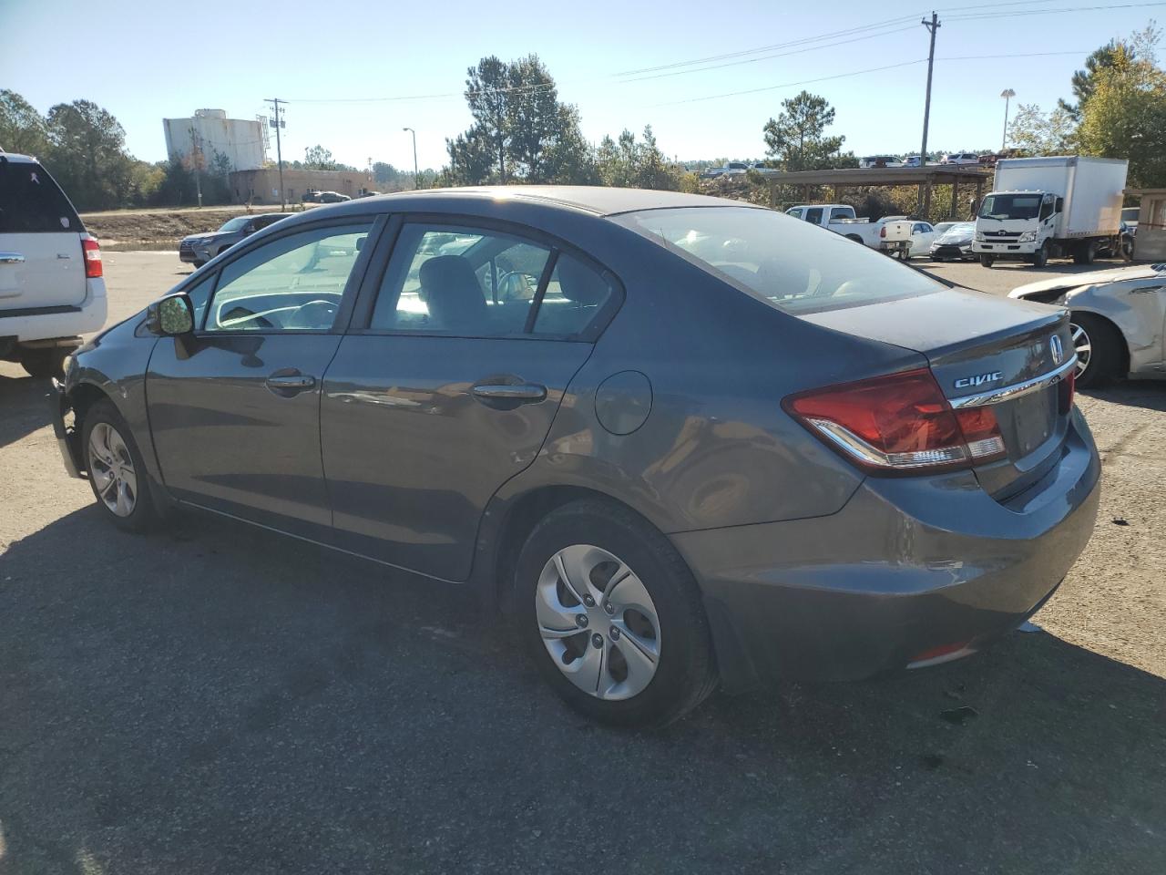 2013 HONDA CIVIC LX photo 2