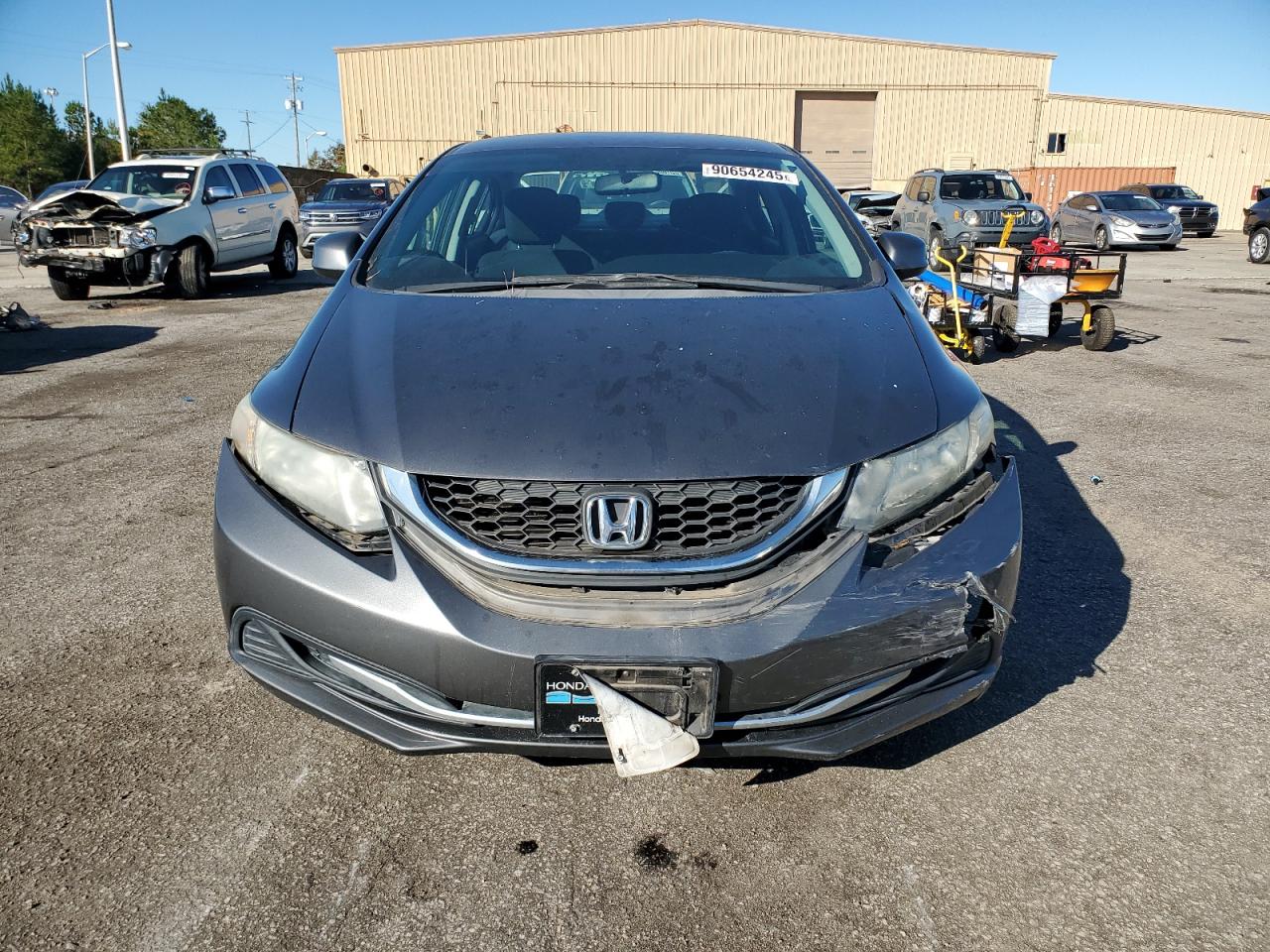2013 HONDA CIVIC LX photo 5