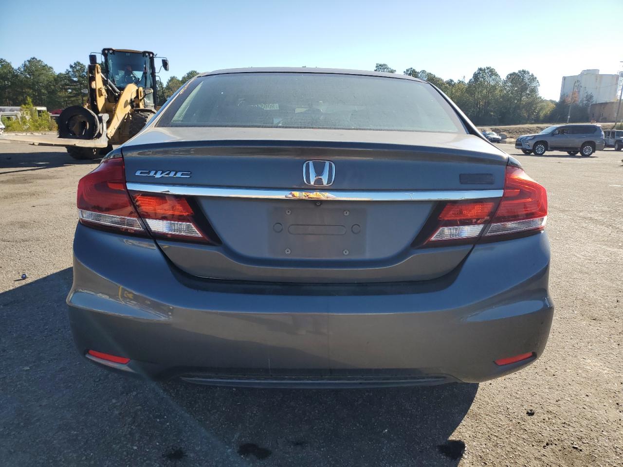 2013 HONDA CIVIC LX photo 6