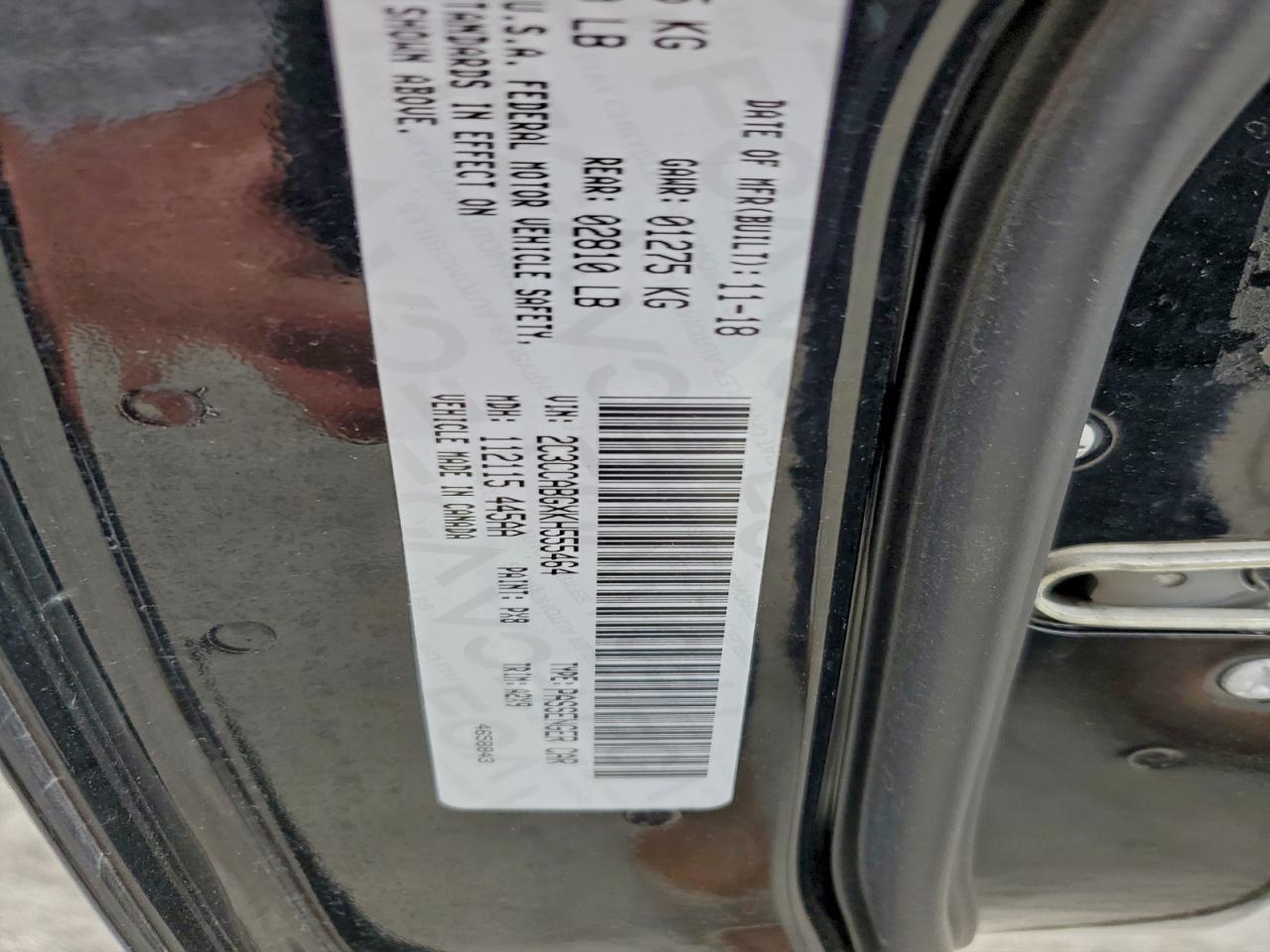 2019 CHRYSLER 300 S photo 23
