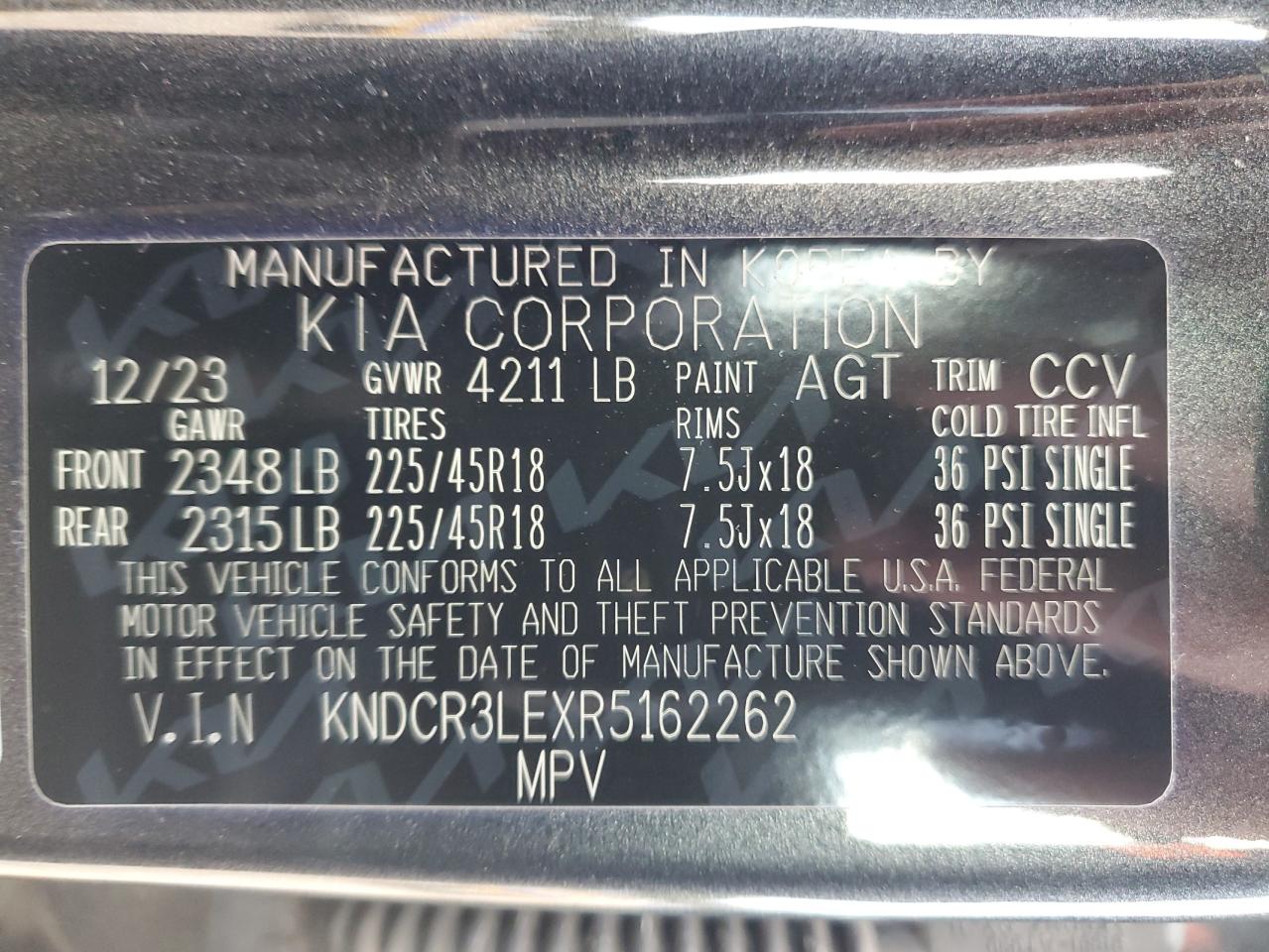 2024 KIA NIRO EX photo 27