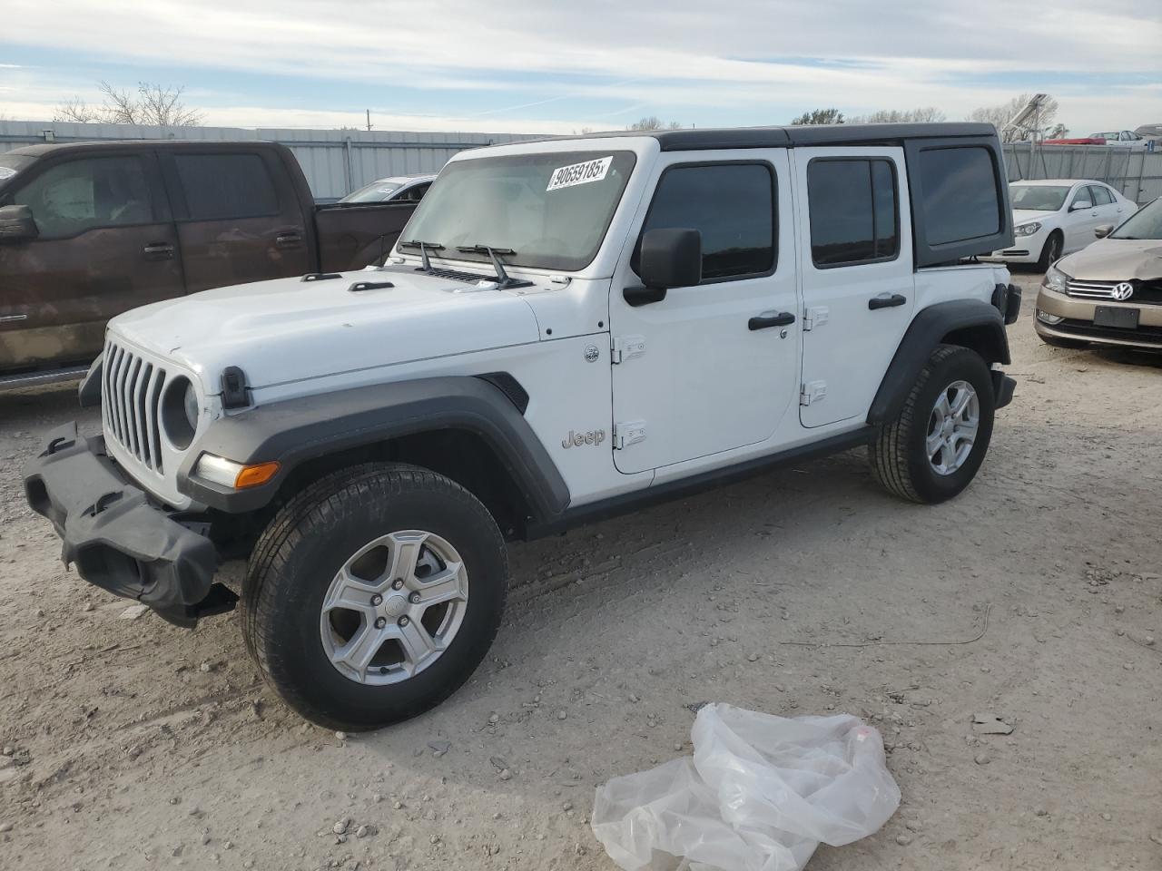 2019 JEEP WRANGLER UNLIMITED