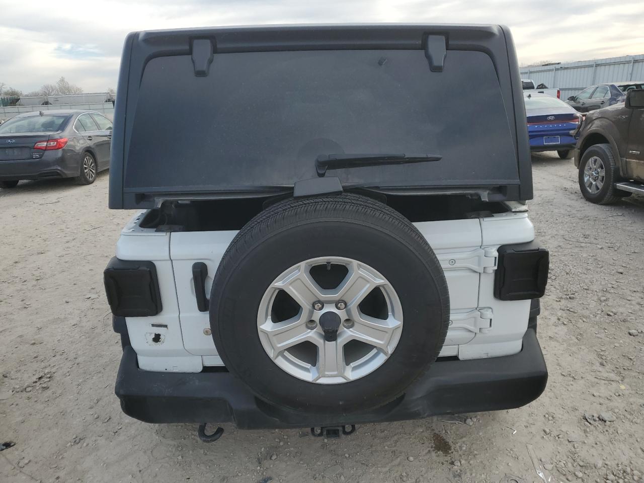 2019 JEEP WRANGLER UNLIMITED SPORT photo 6