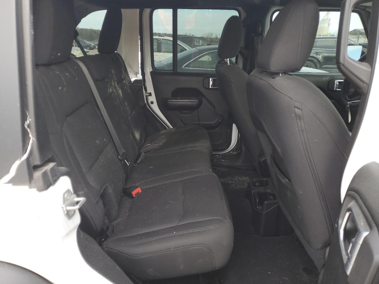 2019 JEEP WRANGLER UNLIMITED SPORT photo 11