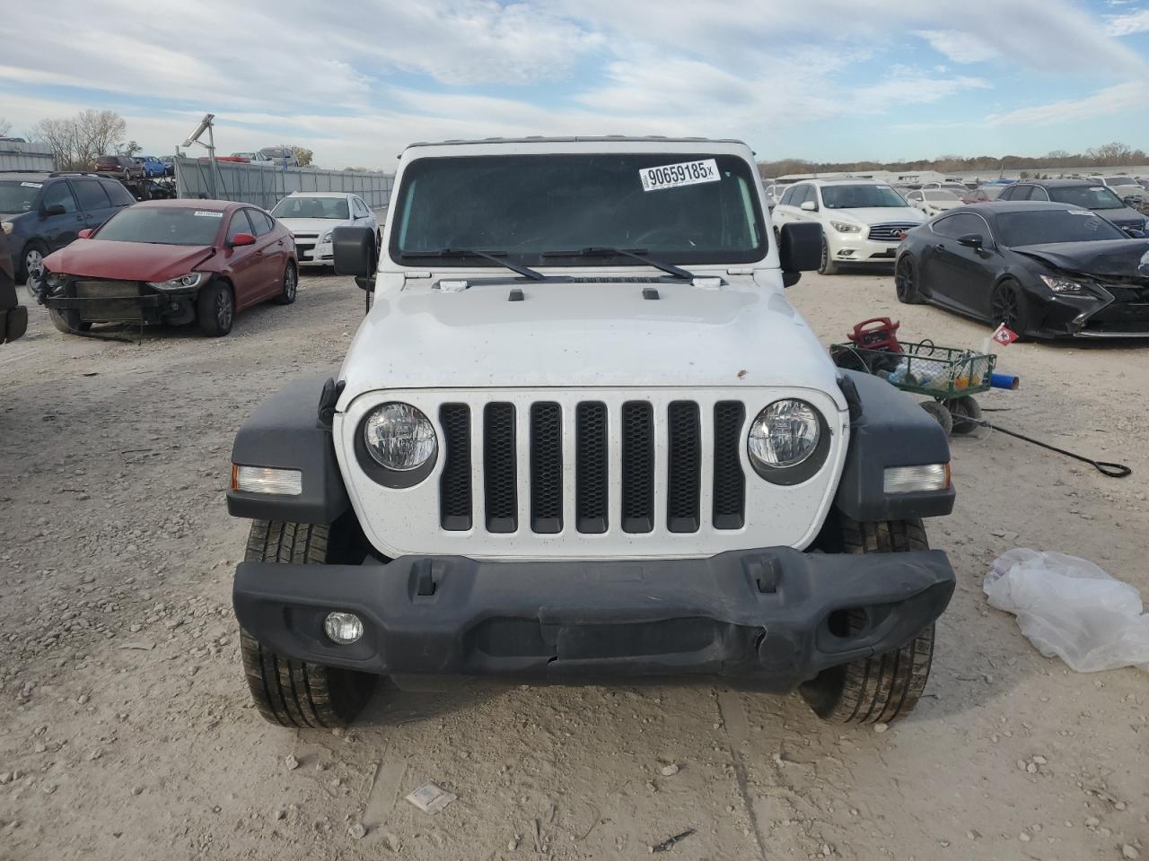 2019 JEEP WRANGLER UNLIMITED SPORT photo 5