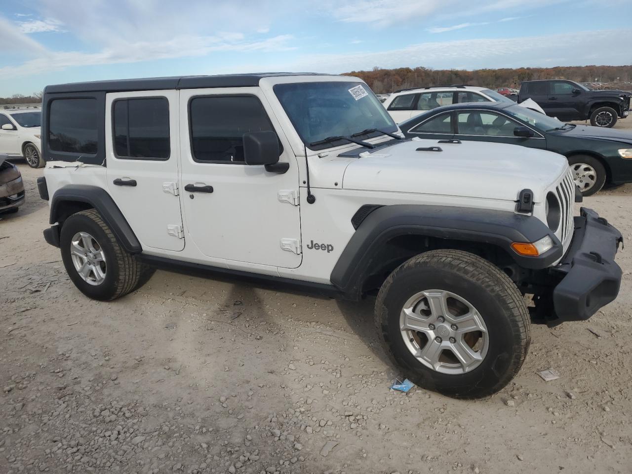2019 JEEP WRANGLER UNLIMITED SPORT photo 4