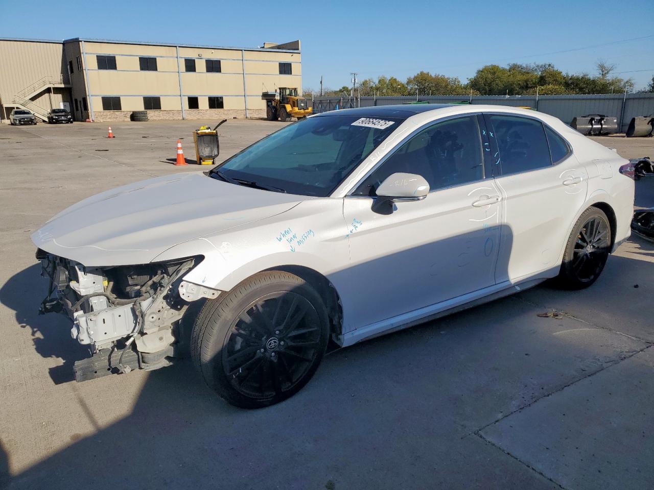 2021 TOYOTA CAMRY