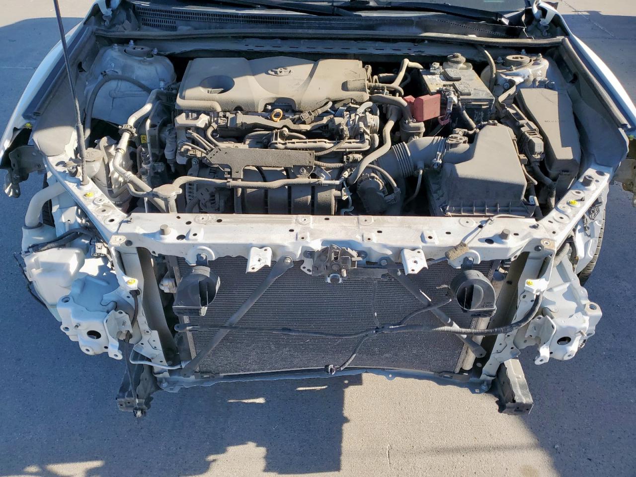 2021 TOYOTA CAMRY XSE photo 21