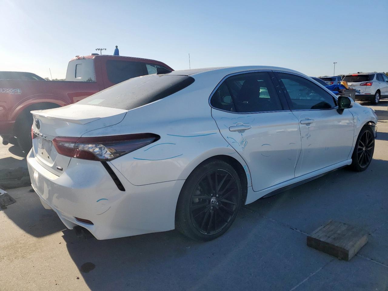 2021 TOYOTA CAMRY XSE photo 5