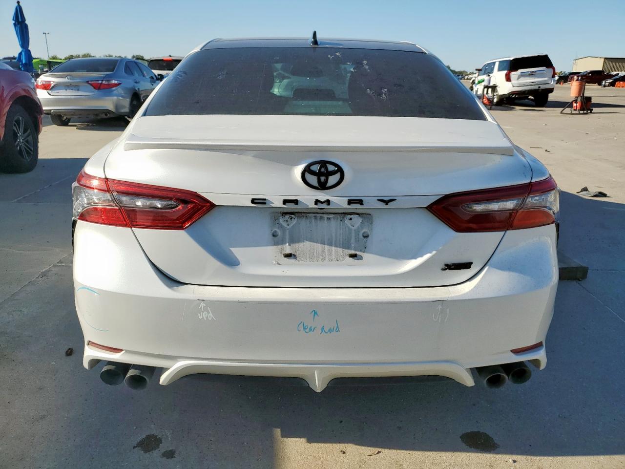 2021 TOYOTA CAMRY XSE photo 11