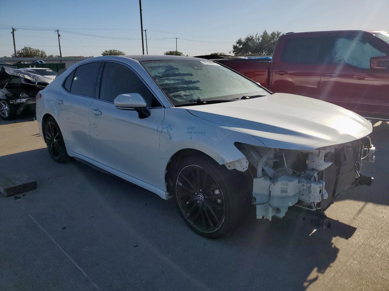 2021 TOYOTA CAMRY XSE photo 7