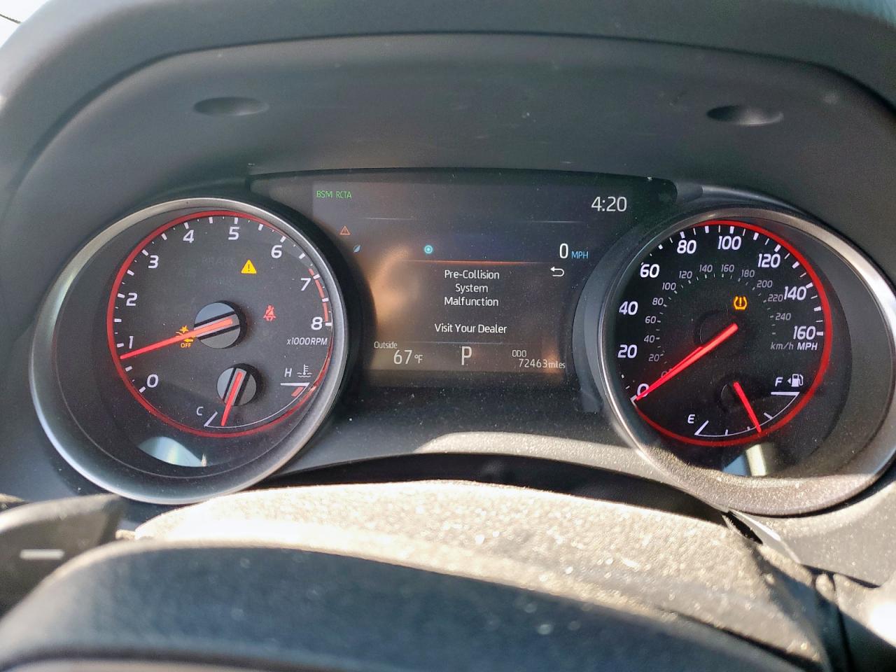 2021 TOYOTA CAMRY XSE photo 17