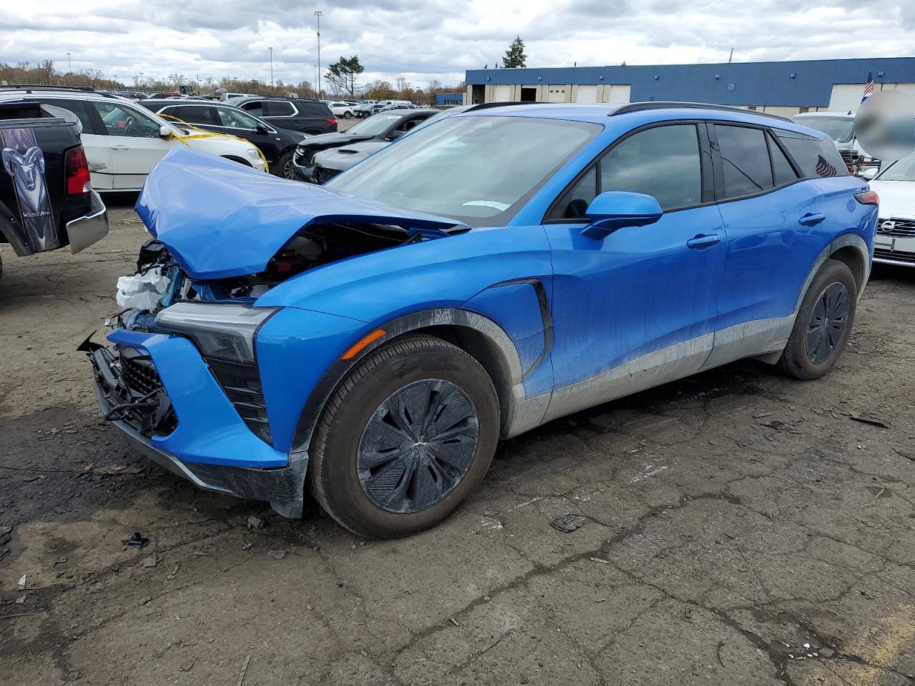 2025 CHEVROLET BLAZER