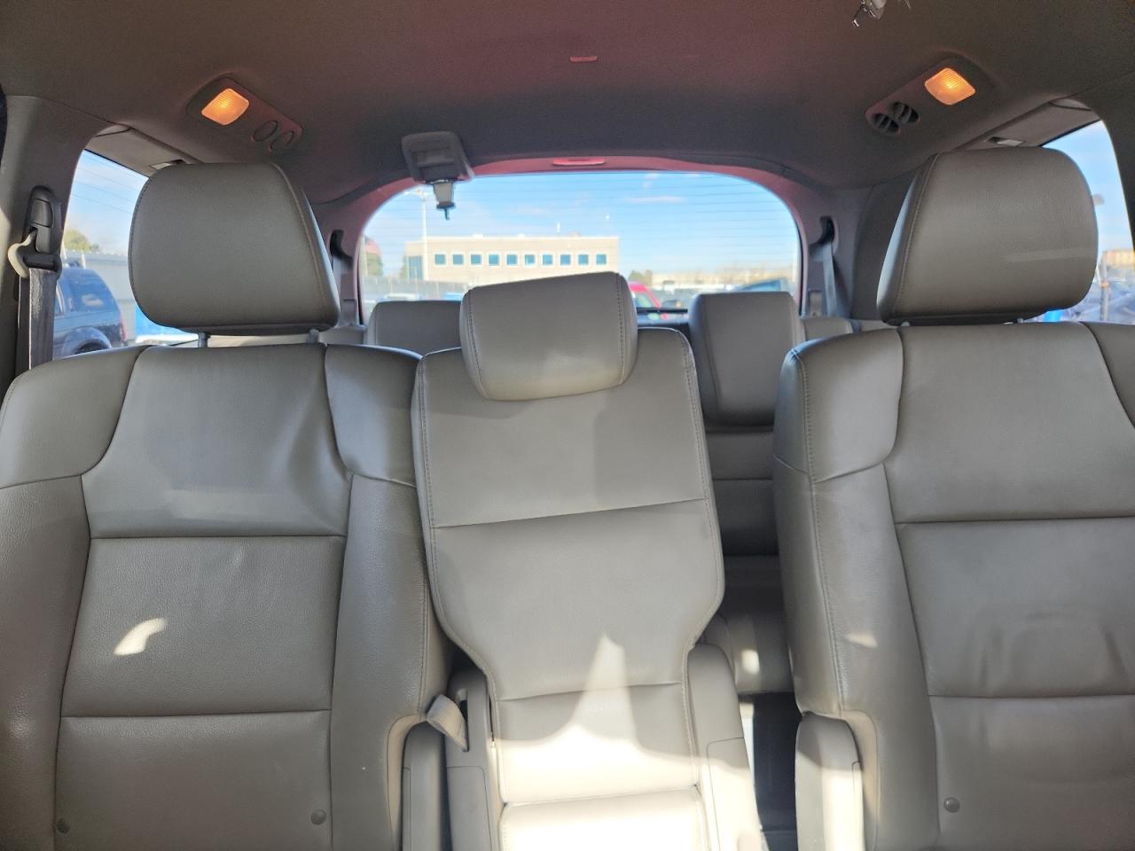 2014 HONDA ODYSSEY EXL photo 10