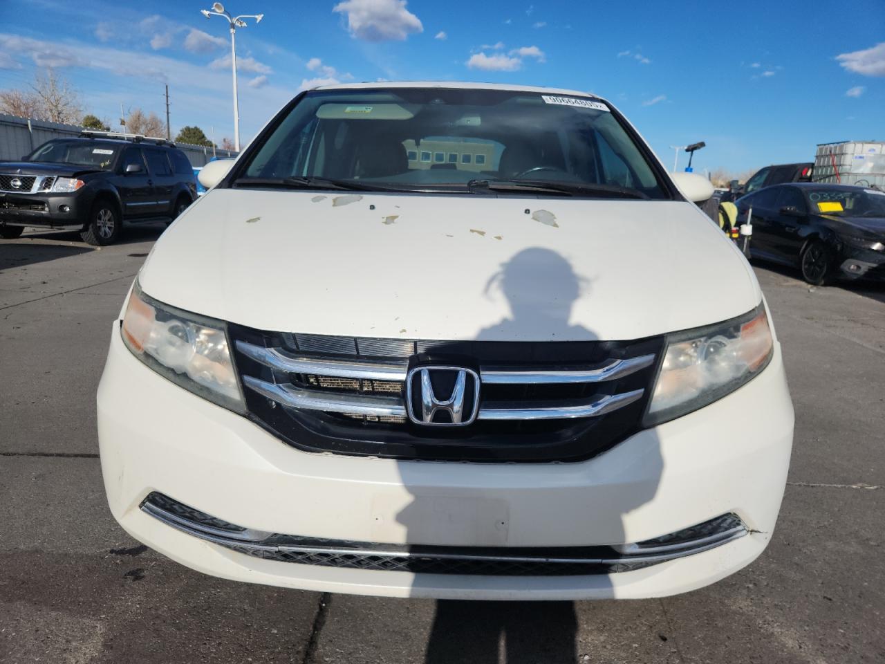 2014 HONDA ODYSSEY EXL photo 5