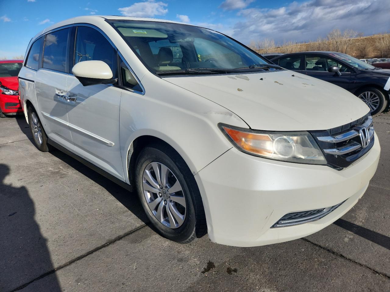 2014 HONDA ODYSSEY EXL photo 4
