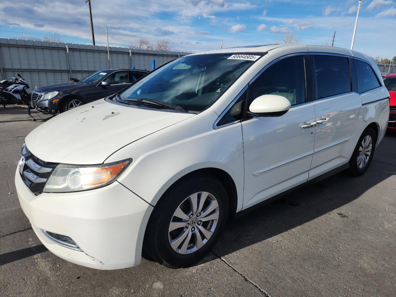 2014 HONDA ODYSSEY