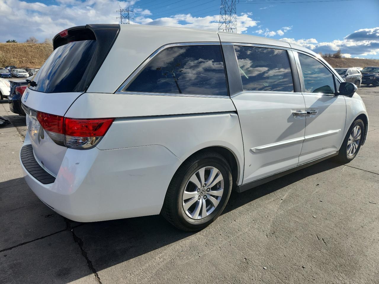 2014 HONDA ODYSSEY EXL photo 3