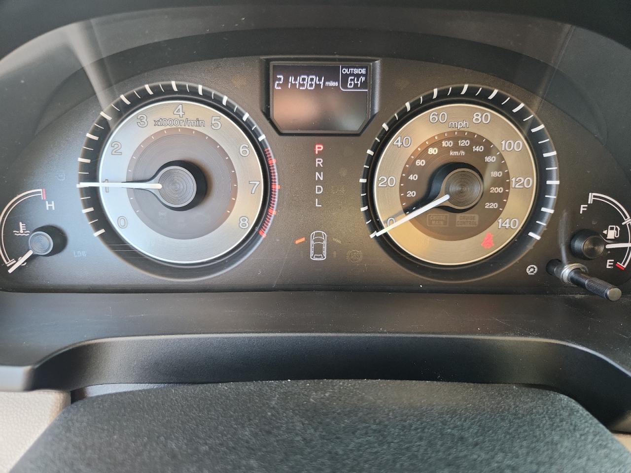 2014 HONDA ODYSSEY EXL photo 9