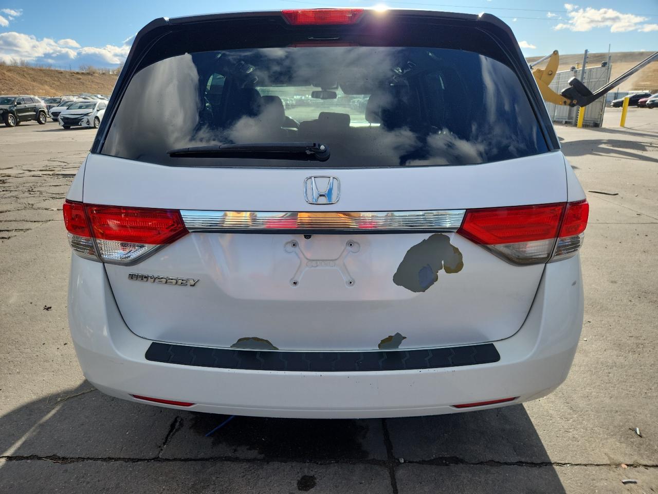 2014 HONDA ODYSSEY EXL photo 6