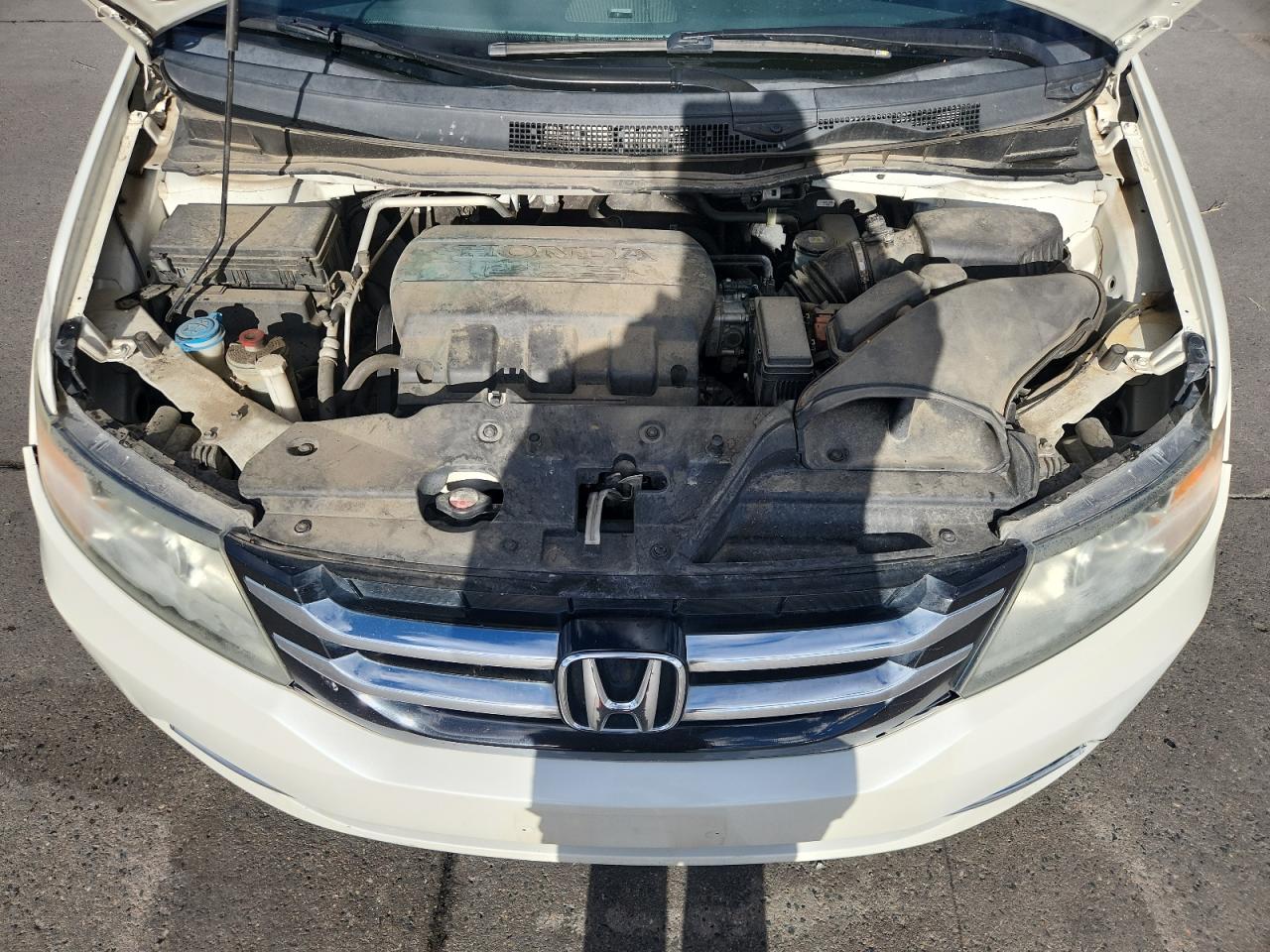 2014 HONDA ODYSSEY EXL photo 12