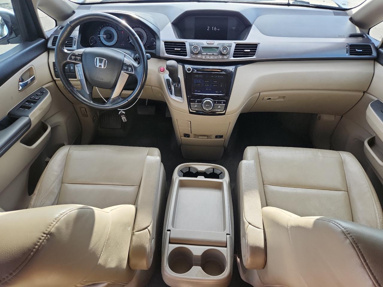 2014 HONDA ODYSSEY EXL photo 8
