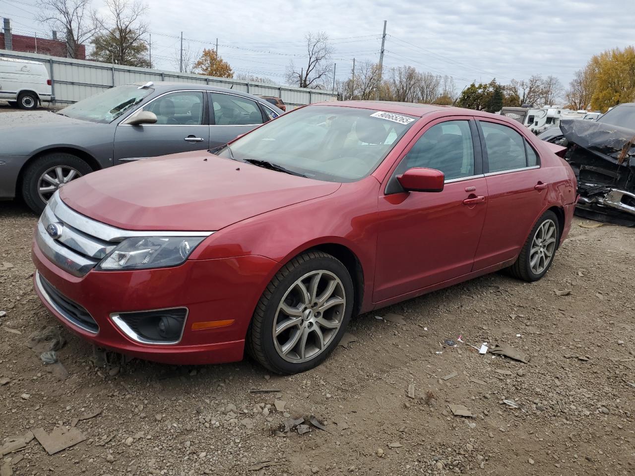 2012 FORD FUSION