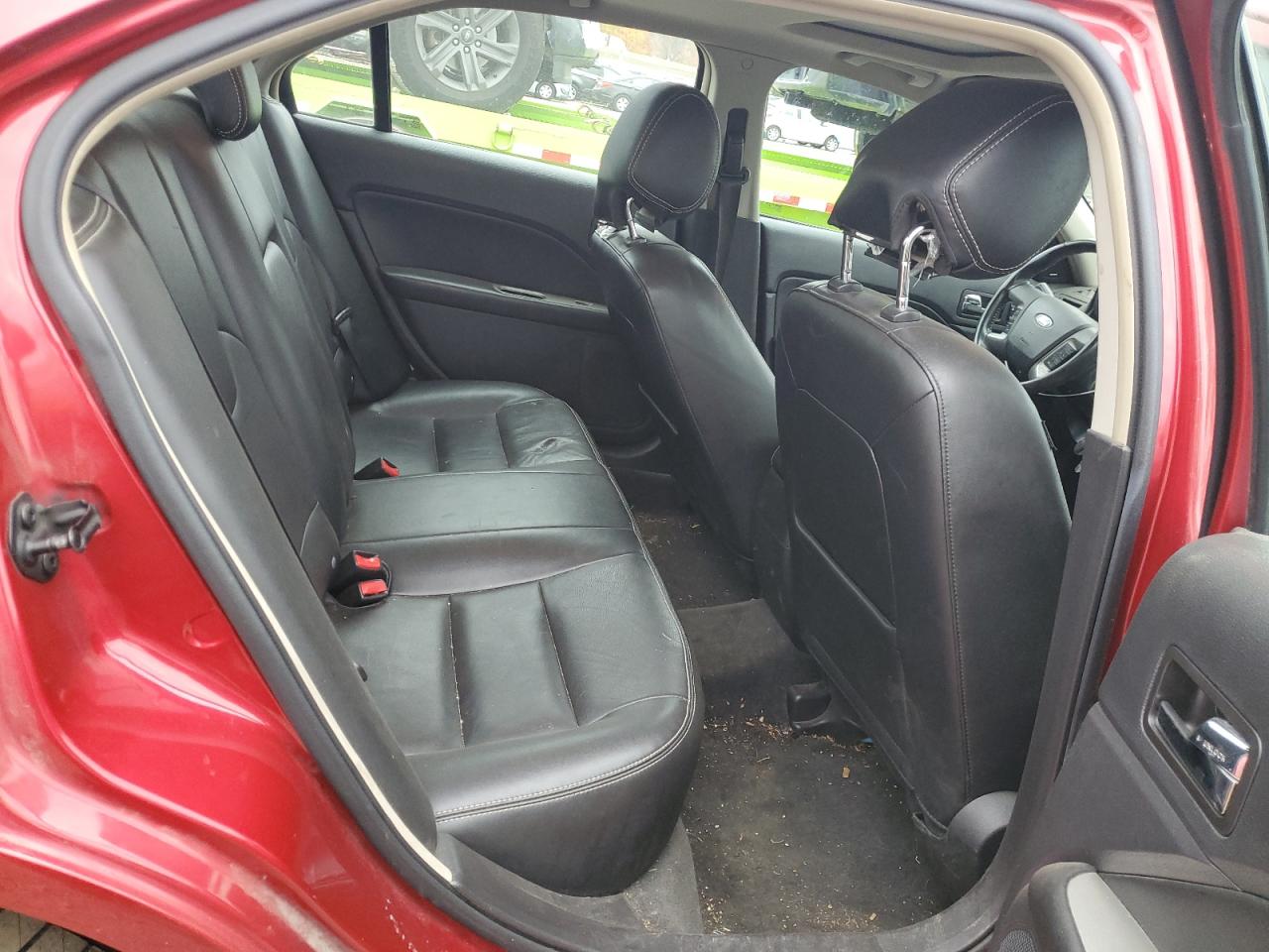 2012 FORD FUSION SEL photo 10