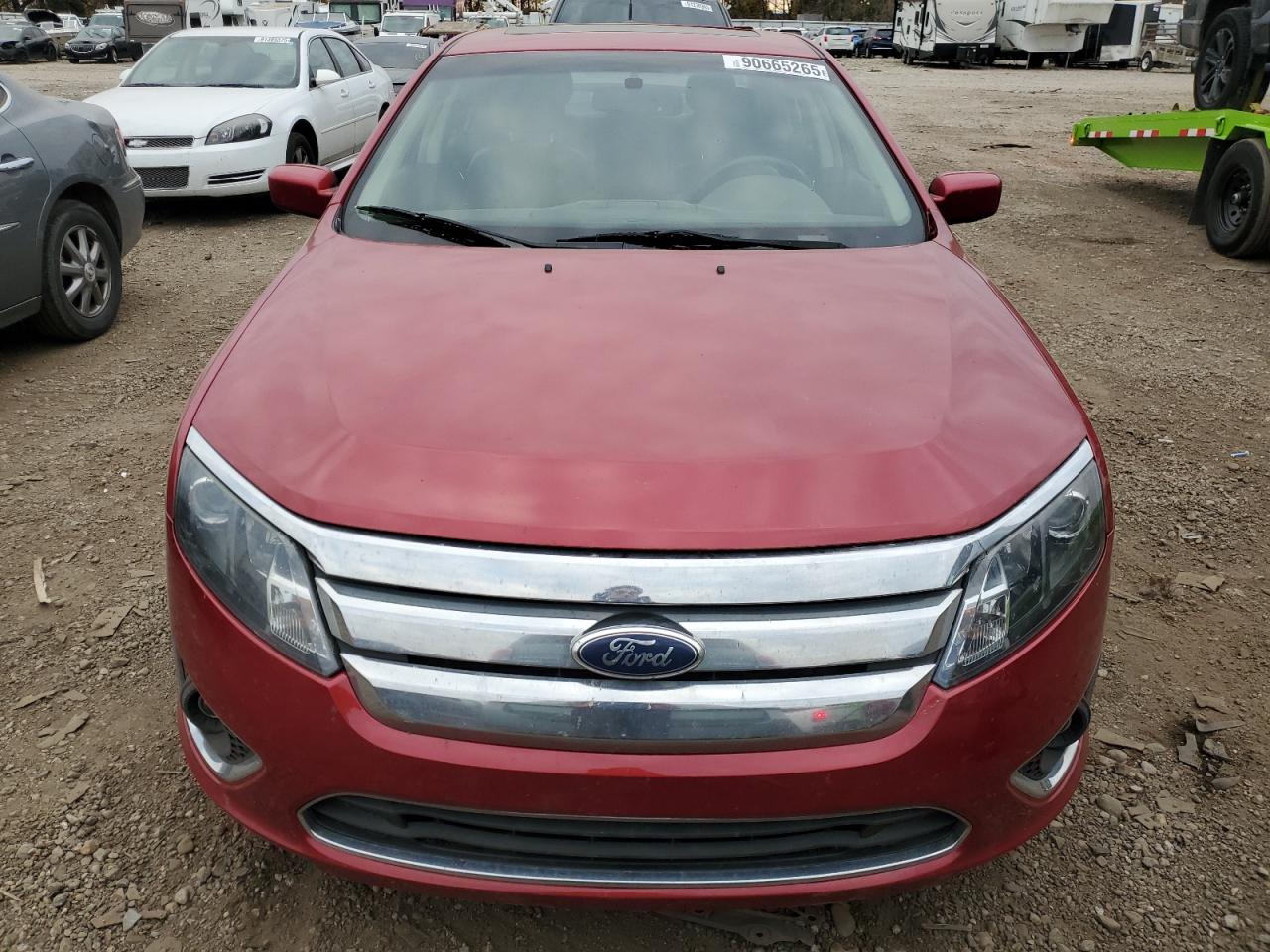 2012 FORD FUSION SEL photo 5