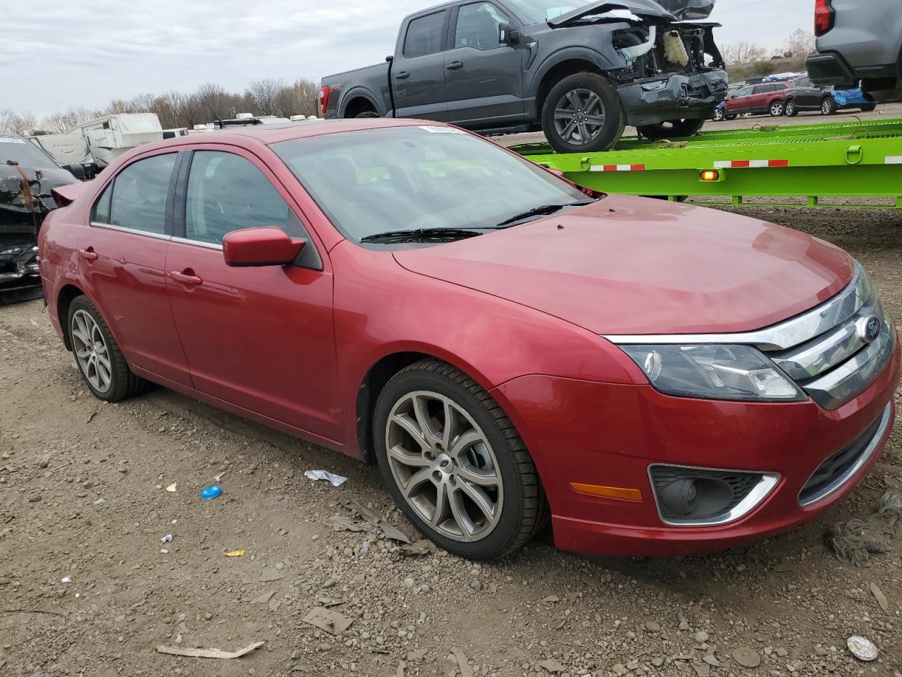 2012 FORD FUSION SEL photo 4