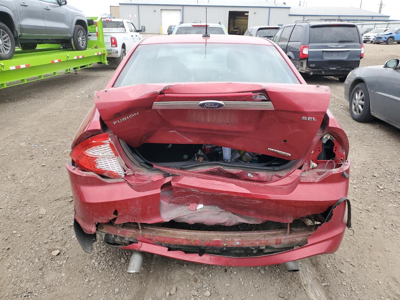2012 FORD FUSION SEL photo 6