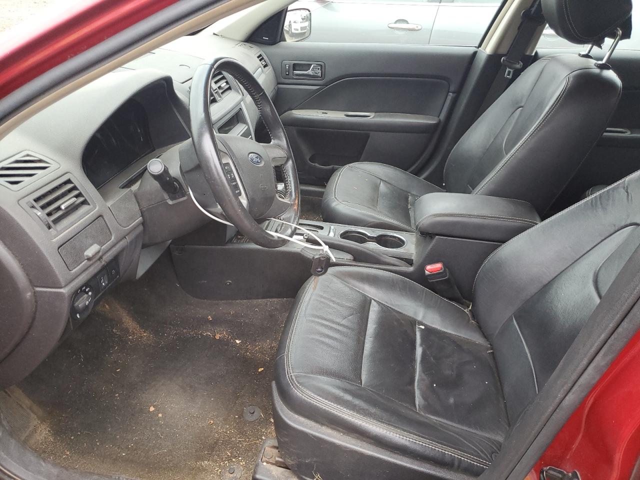 2012 FORD FUSION SEL photo 7